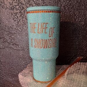 Taylor Swift Showgirl Tumbler